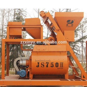 Hot Sale JS 750 Concrete Mixers From China Manufacturer