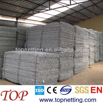 gabion mesh/rock basket wire mesh