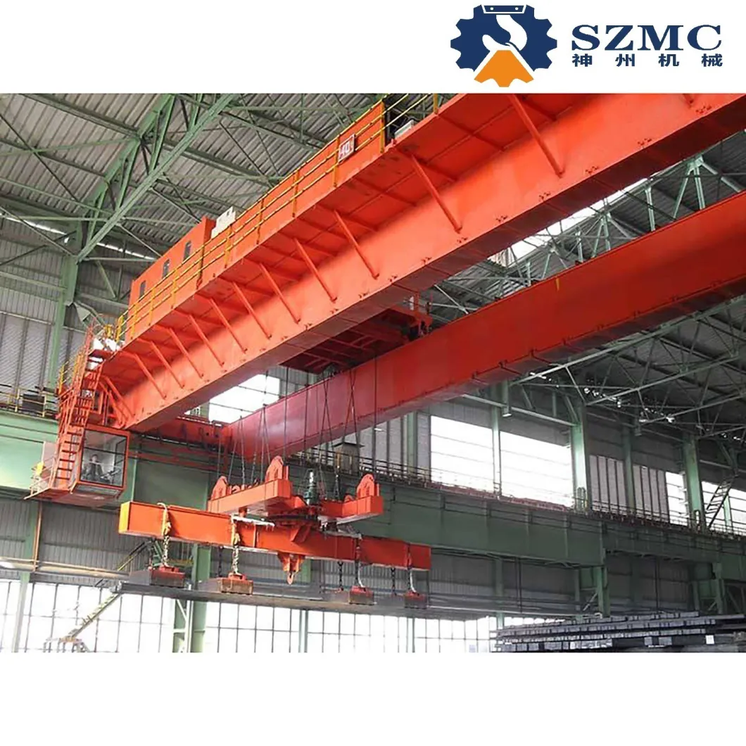 Electromagnetic Double Girder Bridge Crane