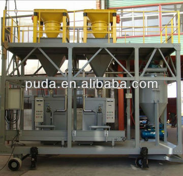 mobile cement packaging machine