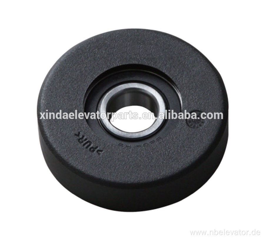 Step wheel 80x22 bearing 6204 for escalator spare part