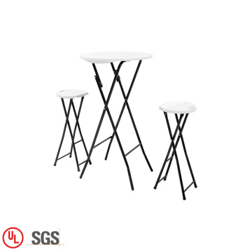 แบบพกพาพับออกแบบโต๊ะกาแฟและเก้าอี้ในร่ม