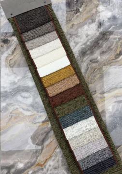 Soft Pile Chenille Sofa Fabric