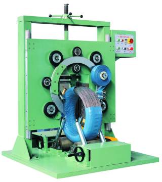 Steel Wire Packing Machine / Wire Coil Wrapping Machine