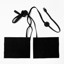 5V USB Heating Pad - Adjustable Temperature for Gloves, Socks, Waist Belts