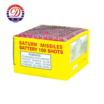 16 Shots Saturn Missiles Fireworks for Wholesale