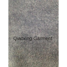 Span velour polyester spandex