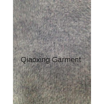 Span velour polyester spandex