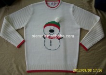 funny snowman Christmas Jumpers