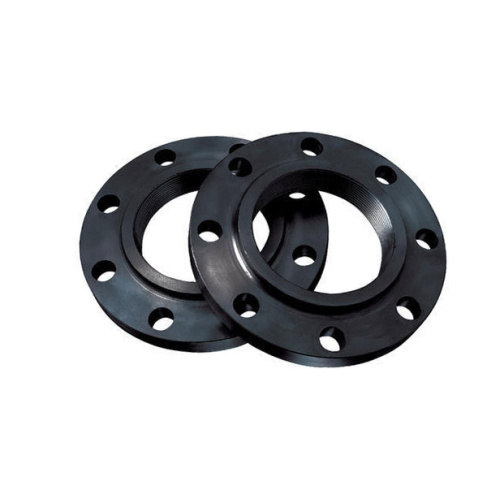 PN16 forged carbon steel black slip on flange