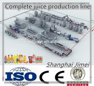 Automatic fresh juice production line/juice machine
