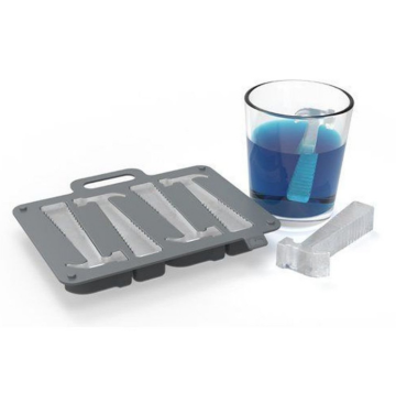 Custom Novelty Ice Hammered Ice Cube Tray