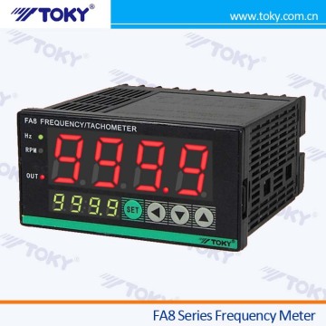 FA Digital Frequency Meter LED Display RPM Tachometer