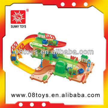 Electric Toy Train Set