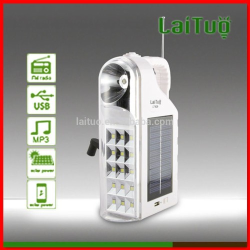 Innovative beautiful best solar emergency light canping lamp LT-928R