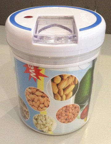 food storage dry food packaging colorful Storage jar