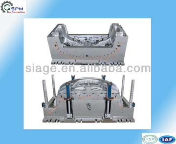 precision injection shell mould for car parts