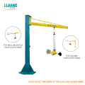 Cần cẩu xử lý kính chân không Cantilever Jib