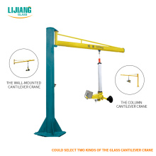 Machine pneumatique de levage de verre