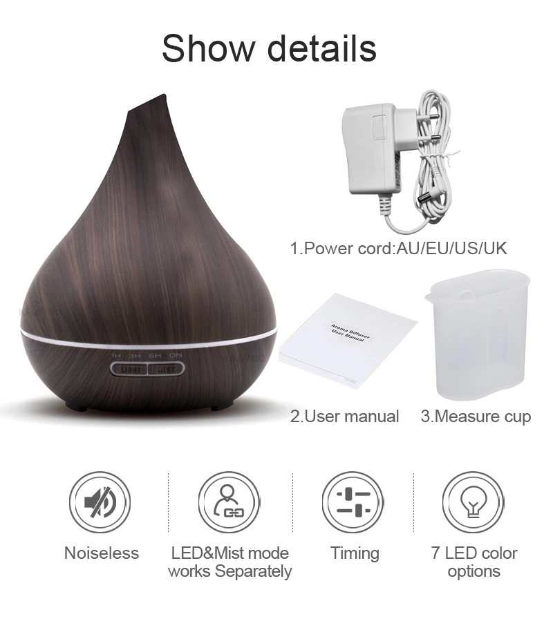 Large Capacity Humidifier Aroma Diffuser