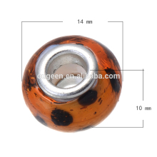 Jewelry glass beads murano glass beads factory direct