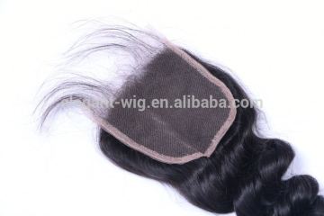 Elegant-wig virgin brazilian hair closure,malaysian body wave closure wholesale price