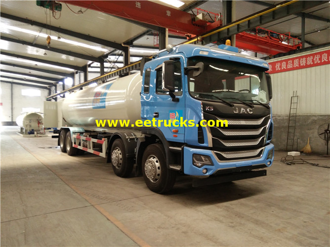 15ton Mobile LPG Filling Trucks