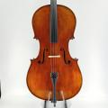 Handgjord antik professionell cello med full storlek