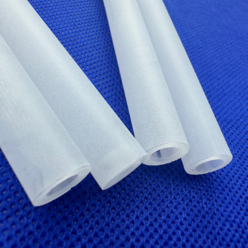 Custom Heated Semiconductor Opaque Thermal Insulator Quartz Glass Tubes