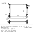 Radiator for RENAULT KADJAR 1.6T DCI OEM214101809R