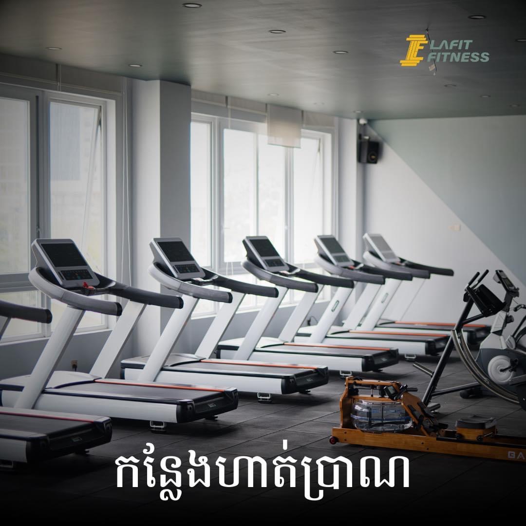 Cambodia High end hotel gym -Lafit fitness 350sqm (8)