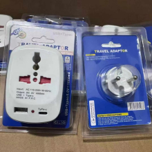 UK 16A 13A Multi Purpose Multiple Socket Plug Adapter with USB and Type-C Ports