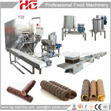 2015 brand new automatic wafer roll machine