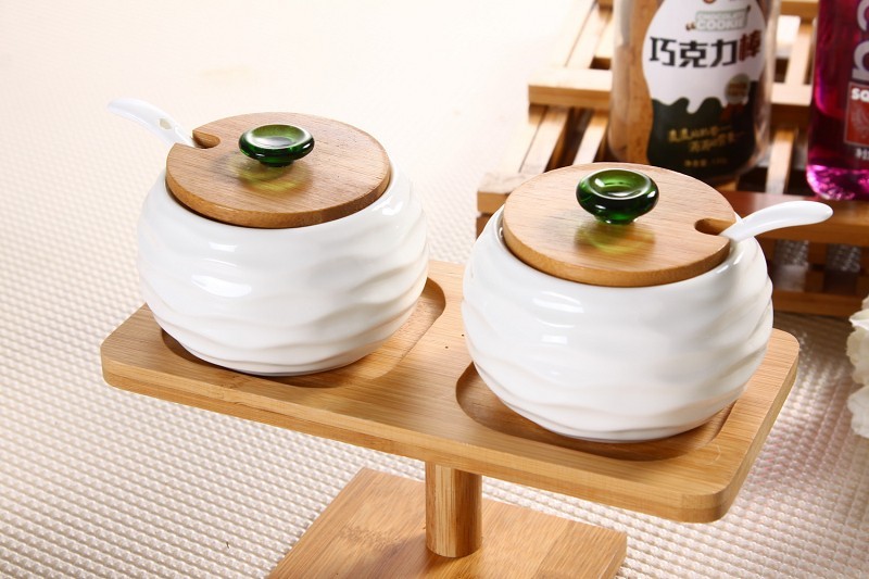  Ceramic Dressing Pots