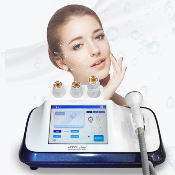 RF Anti Aging Machine I-cool Plus+ Facial Treatment RF Vmax Beauty Machine