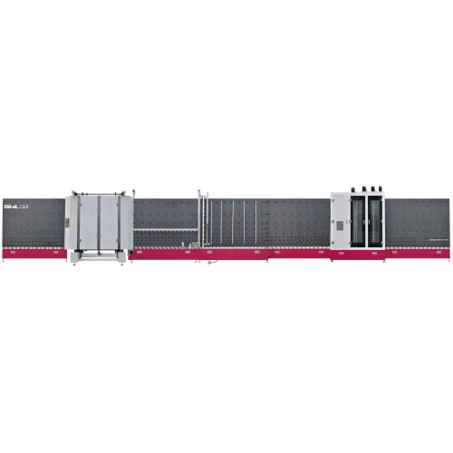 Linea di produzione di macchinari per vetrocamera per doppi vetri