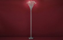 Aluminiu floor lamp