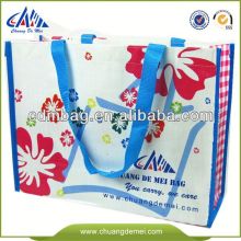 Laminated Green green military backpack bag