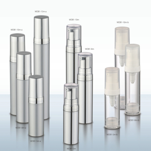 cosmetic cream packing airless cosmetic bottle