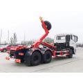 Dongfeng heavy duty compressing hook arm garbage truck