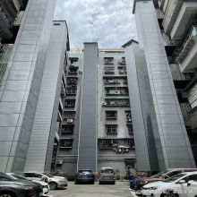 Robust Metal Elevator Shaft Construction