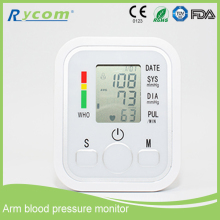 Highly Quality Of Upper Arm Jumbo Display Ipd Digital Blood Pressure Monitor