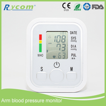 Highly Quality Of Upper Arm Jumbo Display Ipd Digital Blood Pressure Monitor