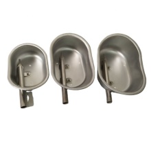 Automated Stainless Steel Drinking Trough for Pigs: An Efficient Watering Solution