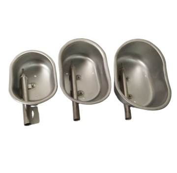 Automated Stainless Steel Drinking Trough for Pigs: An Efficient Watering Solution