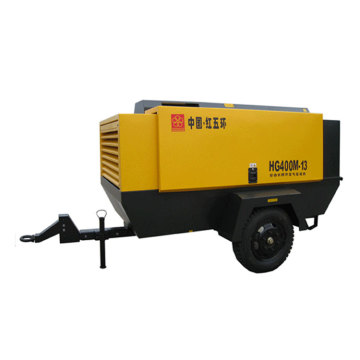 Compressore d&#39;aria diesel 13bar diretto HG400M-13