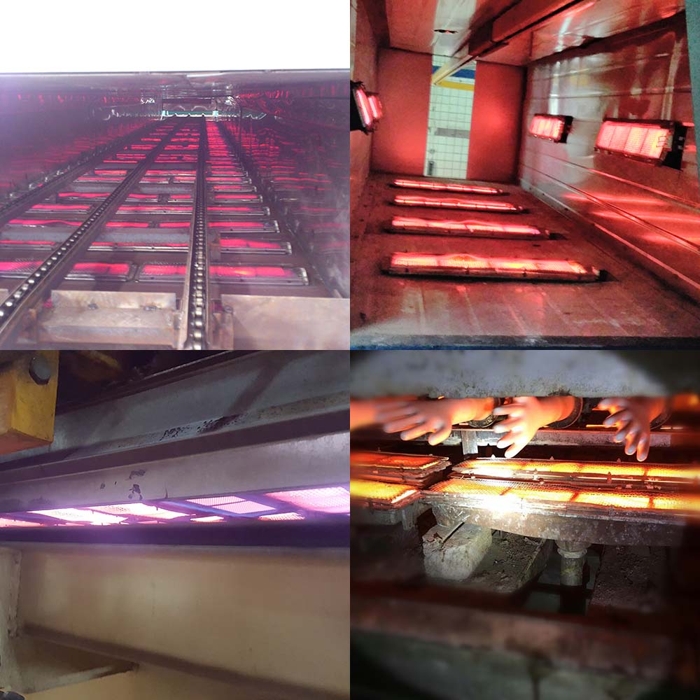 Infrared Gas Oven Burner,Drying Machine and Pizza Oven Burner