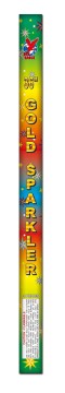 36" Gold Sparklers