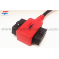 Conector OBD fêmea para cabo macho