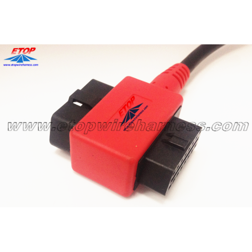 OBD Connector θηλυκό σε αρσενικό καλώδιο